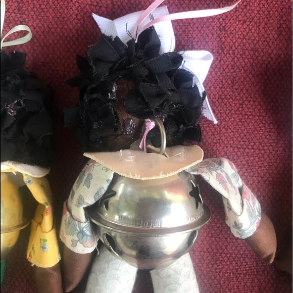 3/$25 Vintage Handmade & Crafted Triplet Ornaments - Picture 8 of 12